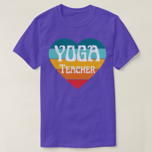 Yoga Teacher T-shirt (Design voorkant)