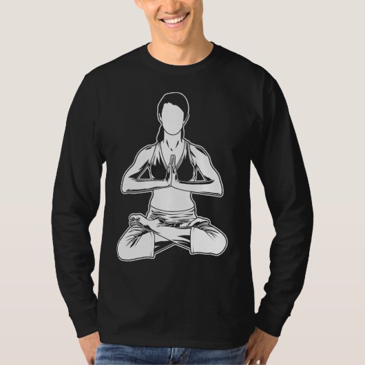 Yoga Teacher T-shirt (Voorkant)