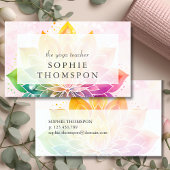 Yoga teacher visitekaartje