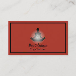 Yoga Teacher Visitekaartje