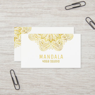 Yoga Teacher Visitekaartjes