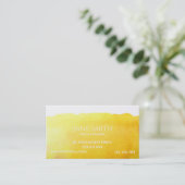 Yoga Teacher Yoga Instructor genezing meditatie Visitekaartje (Staand voorkant)