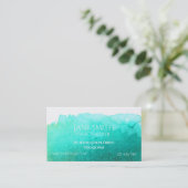 Yoga Teacher Yoga Instructor genezing meditatie Visitekaartje (Staand voorkant)