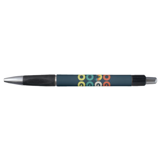 Yoga tekstontwerp pen (Voorkant)