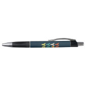 Yoga tekstontwerp pen (Bovenkant)