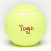yoga tennisballen (Achterkant)