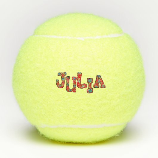 yoga tennisballen (Voorkant)