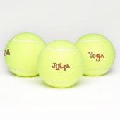 yoga tennisballen (Multi)