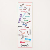 Yoga Terms Yogamat (Voorkant)