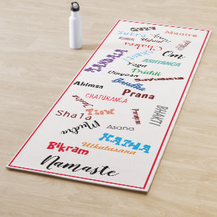 Yoga Terms Yogamat