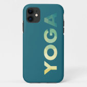 Yoga Text Colorful Case-Mate iPhone Case (Achterkant)