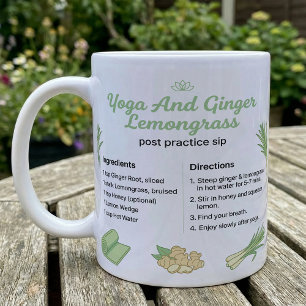 Yoga Theerecept Gember Lemongras Koffiemok