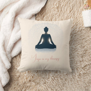 "Yoga Therapie" Namaste Kussen