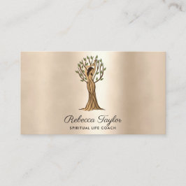 Yoga Therapy Psychology Life Coach Tree of Life B Visitekaartje