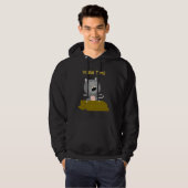 Yoga Tijd 94 Hoodie (Voorkant volledig)