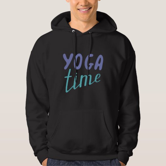 Yoga Time Hoodie (Voorkant)