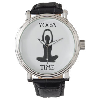 Yoga Time Horloge