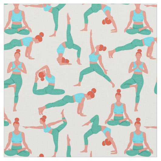 Yoga Time Stof (Close Up)