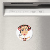 Yoga Time Stress Release Magneet (Insitu (Vaatwasser))