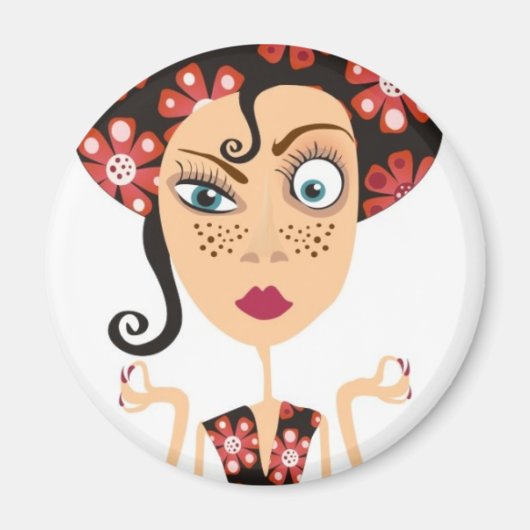 Yoga Time Stress Release Magneet (Voorkant)