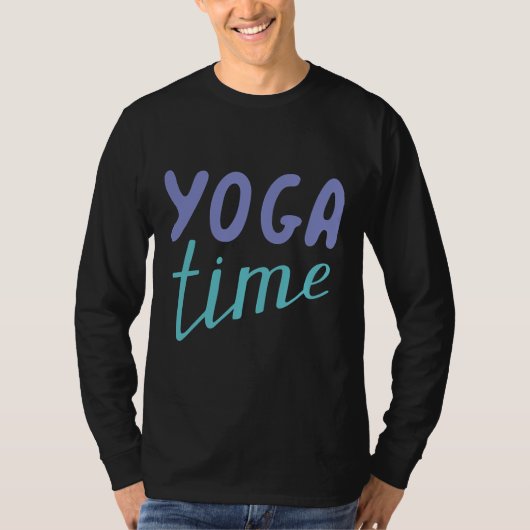 Yoga Time T-shirt (Voorkant)