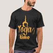 Yoga Time T-shirt (Voorkant)