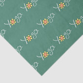 Yoga Tissuepapier (Detail)