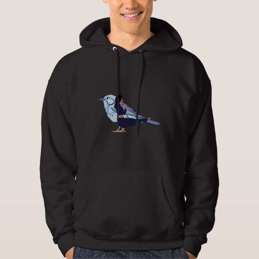 Yoga Toe Stand Hoodie (Voorkant)