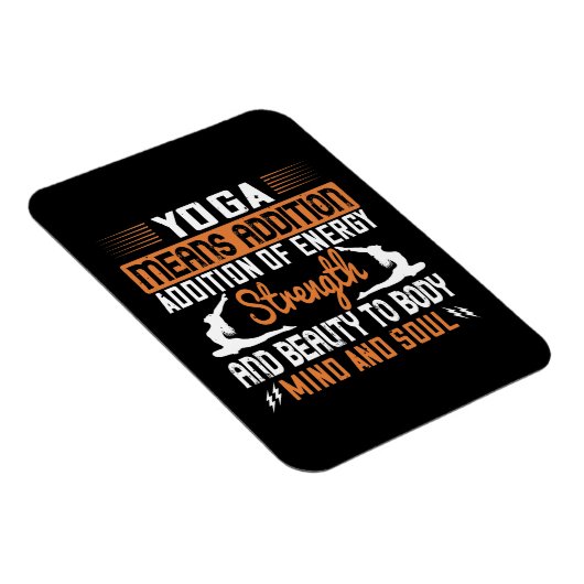 Yoga: toevoeging van energiezuinigheid en -olie magneet (Rechterzijde)