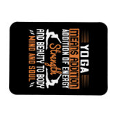 Yoga: toevoeging van energiezuinigheid en -olie magneet (Horizontaal)