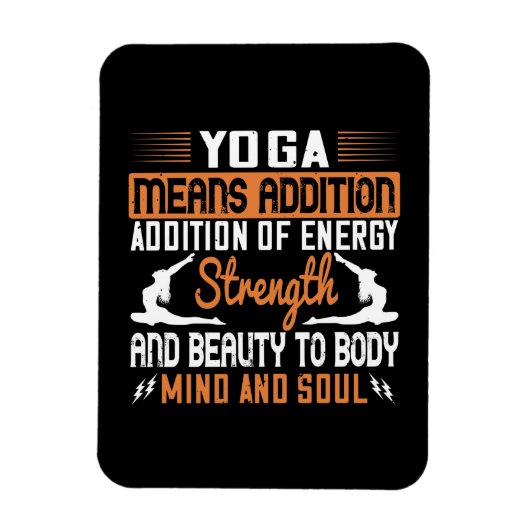 Yoga: toevoeging van energiezuinigheid en -olie magneet (Verticaal)