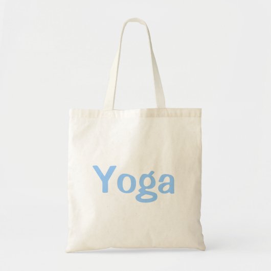 Yoga Tote Bag (Voorkant)