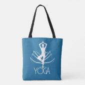 Yoga Tote Bag (Achterkant)