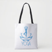 Yoga Tote Bag (Voorkant)
