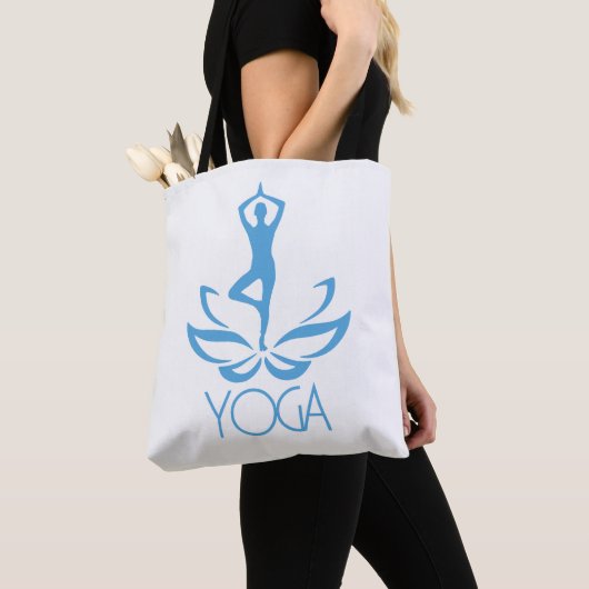 Yoga Tote Bag (Dichtbij)