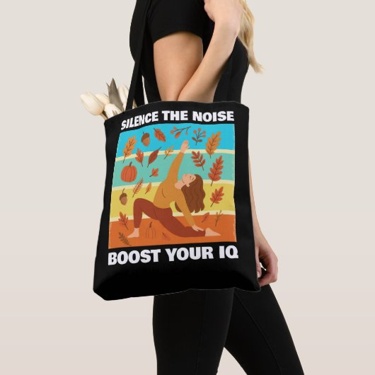 Yoga Tote Bag (Dichtbij)