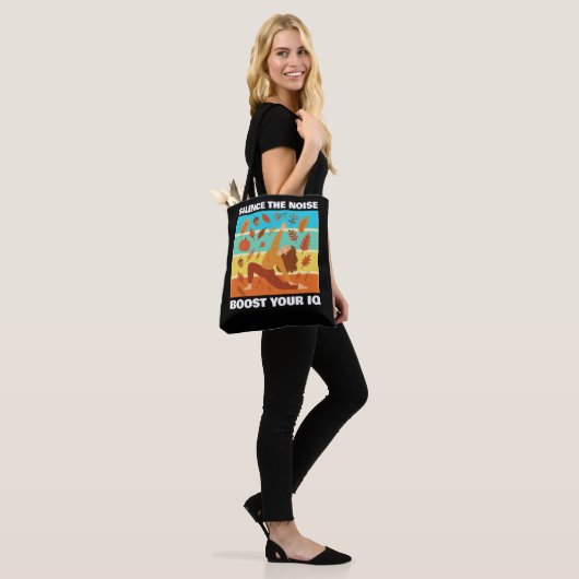 Yoga Tote Bag (Op model)