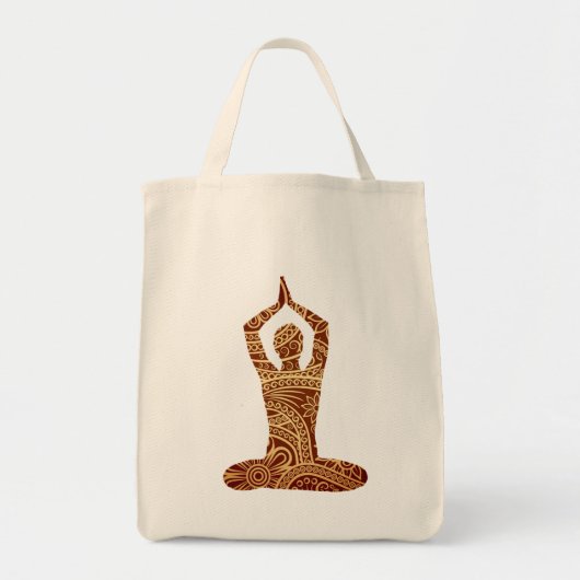 Yoga Tote Bag (Voorkant)