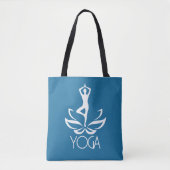 Yoga Tote Bag (Voorkant)