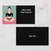 Yoga Training Visitekaartje (Voorkant / Achterkant)