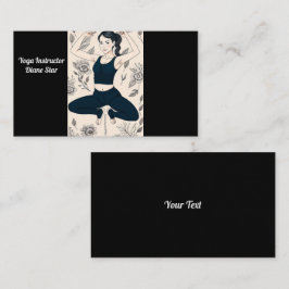 Yoga Training Visitekaartje