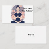 Yoga Training Visitekaartje (Voorkant / Achterkant)