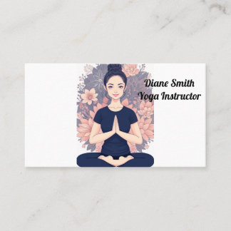Yoga Training Visitekaartje