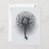 Yoga Tree Briefkaart (Voorkant / Achterkant)