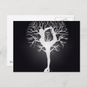 Yoga Tree Briefkaart (Voorkant / Achterkant)