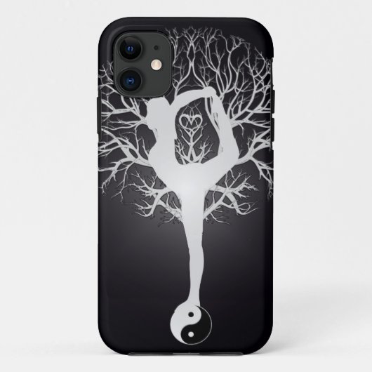 Yoga Tree Case-Mate iPhone Case (Achterkant)