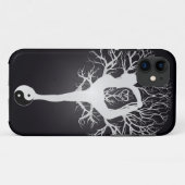 Yoga Tree Case-Mate iPhone Case (Achterkant (horizontaal))
