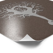 Yoga Tree Foto Afdruk (Hoek)