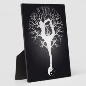 Yoga Tree Fotoplaat (Zijkant)