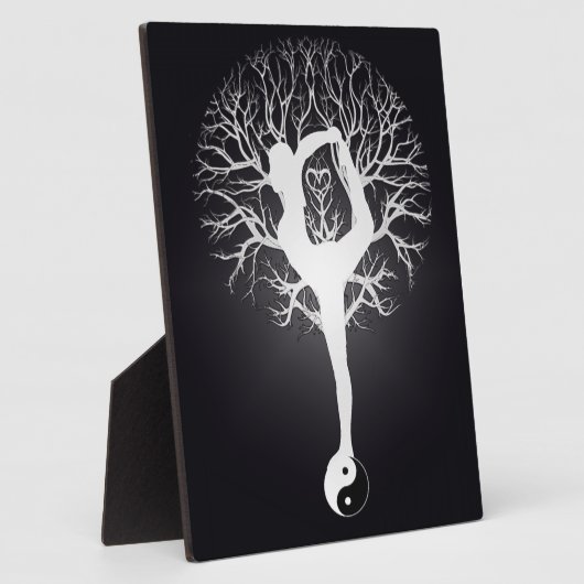 Yoga Tree Fotoplaat (Zijkant)